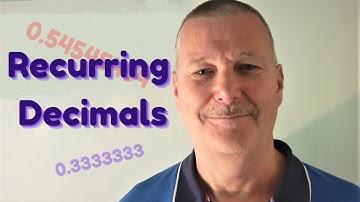 Recurring Decimals - GCSE Maths