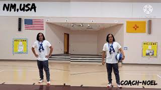 Virtual PE Lesson 32 for Kinder &1st Grade:Upper & lower body stretching part 2.