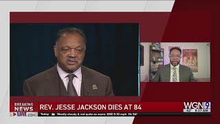 Author and historian Jemar Tisby reflects on life of Rev. Jesse Jackson.