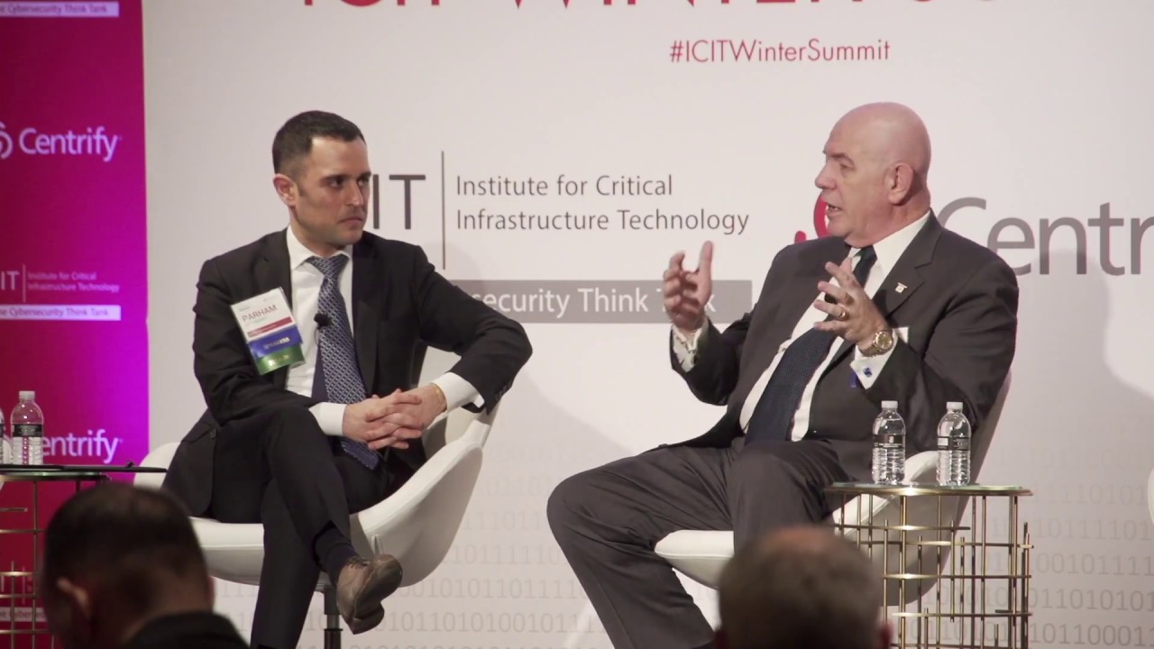 Security Automation & Orchestration at the U.S. Marine Corps - 2018 ICIT Winter Summit (R. Letteer)