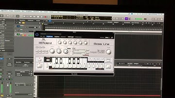 Testing Roland TB 303 Plugin Emulation!