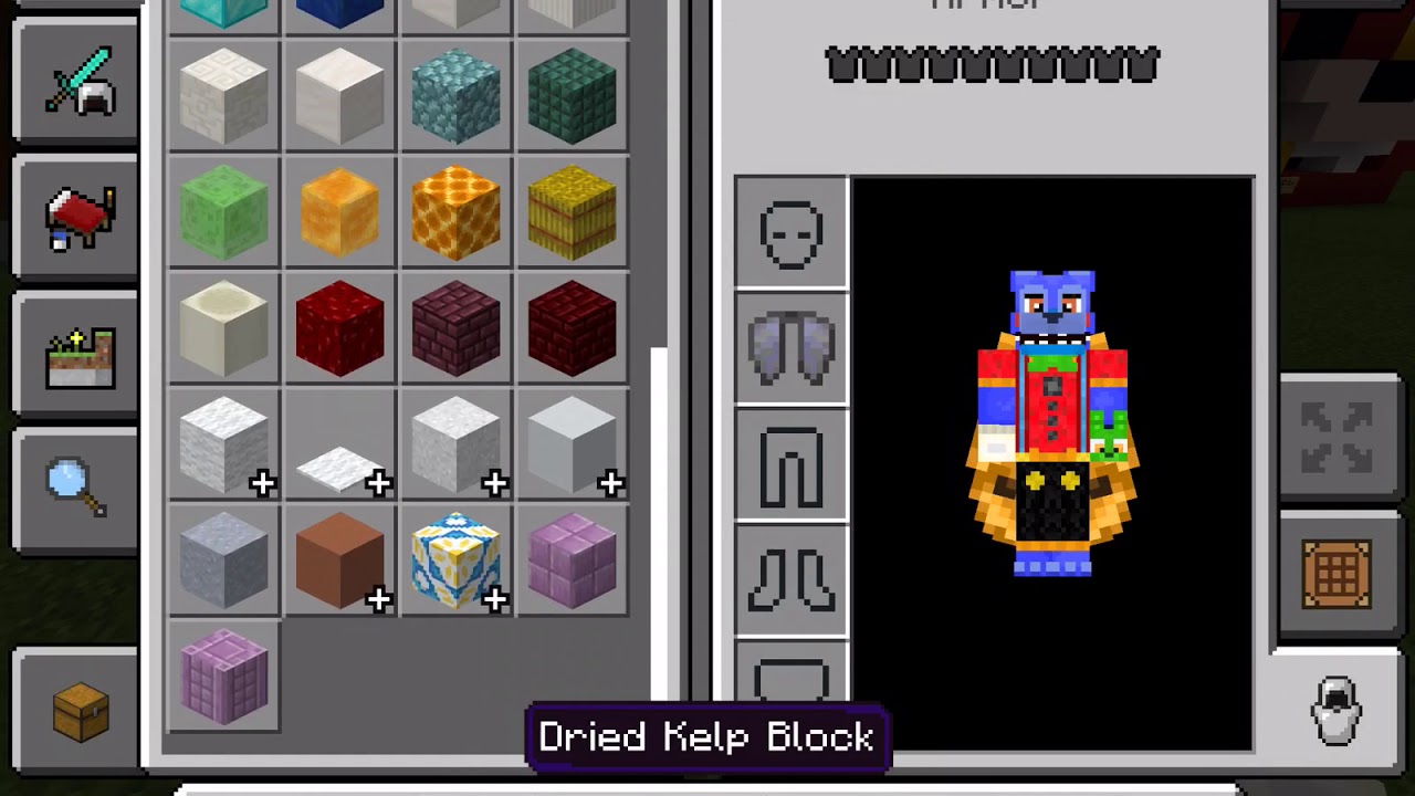 How to build funtime foxy face Minecraft pe - YouTube