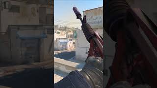 Long Self Pop Flash From Site Dust 2 #shorts #cs2
