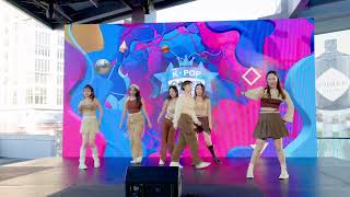 Shero At K-Pop Cover Dance Festival 2024 Finals In Los Angeles, Usa