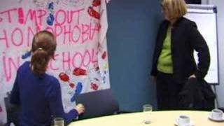 Stamp Out Homophobia In Schools