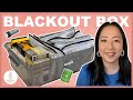 How to Organize a Blackout Box for Emergencies