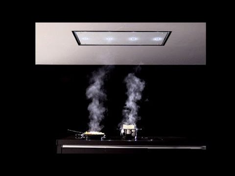 EICO Distante - a ceiling integrated cooker hood