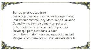 Booba - Le Mal Par le Mal Lyrics