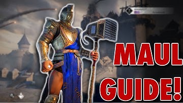 HOW TO BECOME AN INSANE MAUL PLAYER! ULTIMATE GUIDE! - Conqueror