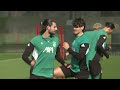 Szoboszlai, van Dijk, Salah work hard in training as Liverpool to mount comeback against Galatasaray
