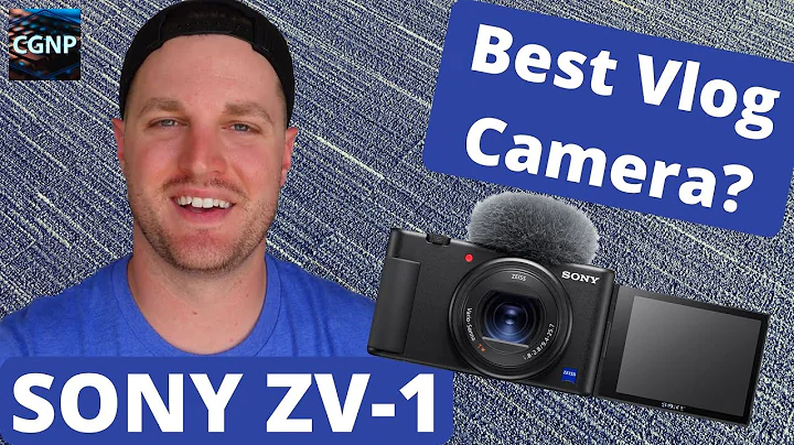 Sony ZV-1 Unboxing and First Impressions