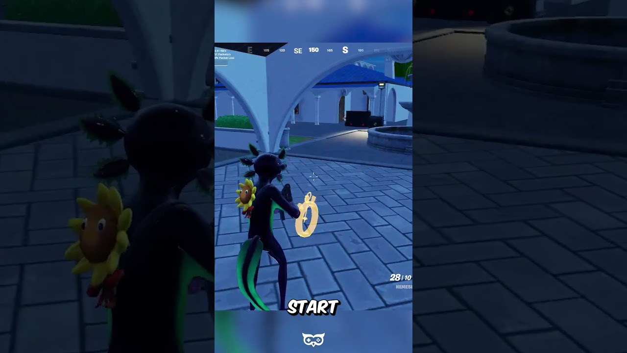 How to Overcome the Test of Strength at Lavish lair or Fencing Fields - Fortnite