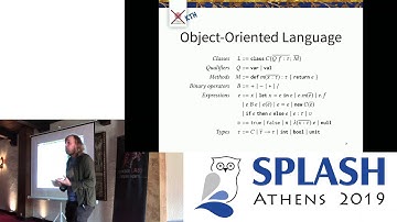 Developing a Monadic Type Checker for an Object-Oriented Language