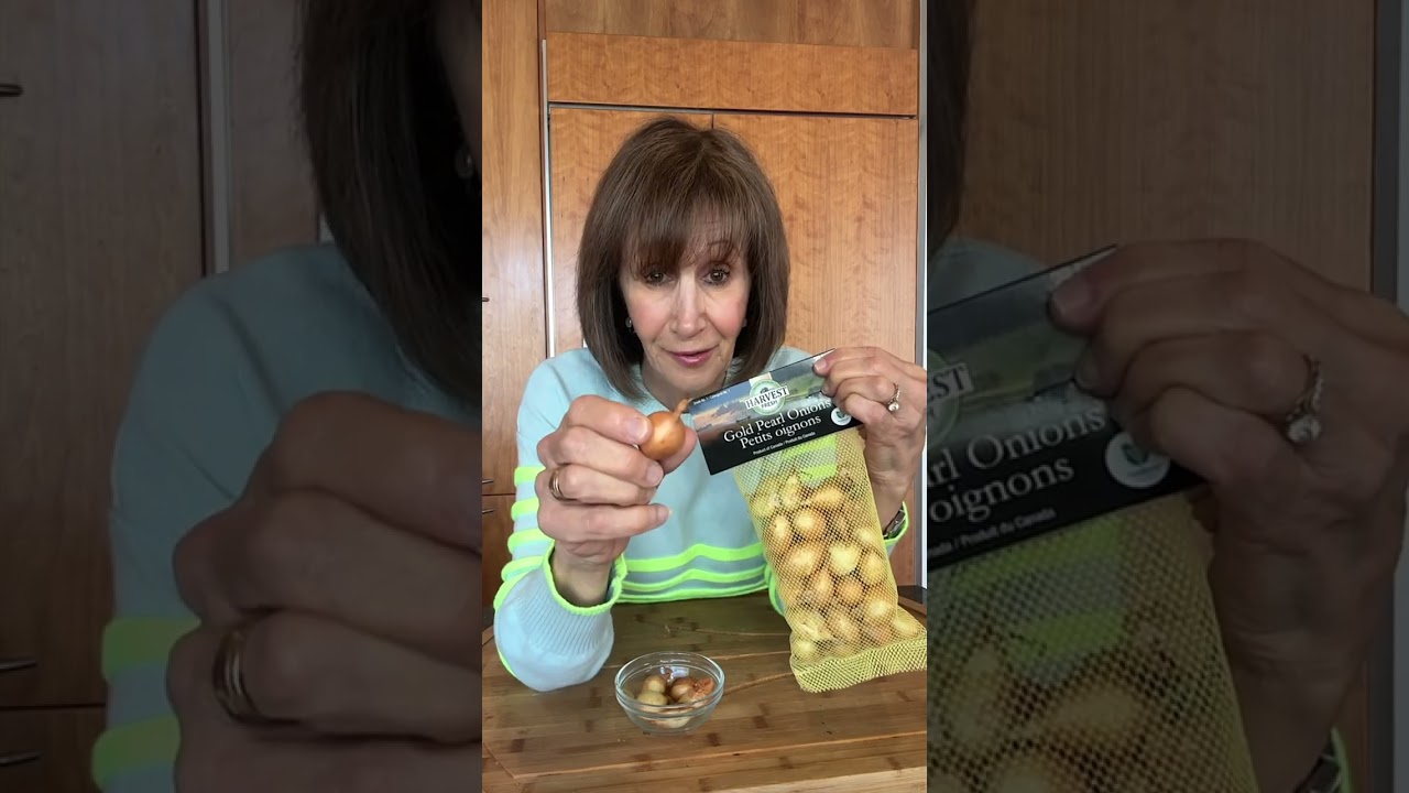 How To Peel Pearl Onions