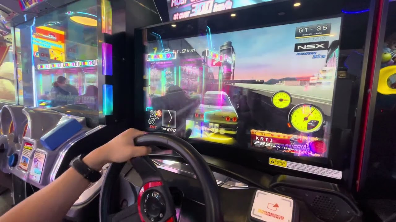 (WMMT6RR) KRTI, R32 reaches to 5th grade ace!!!