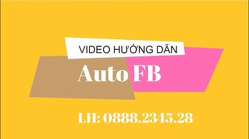Auto Fb Tự Động Cmt Like Thả Tim