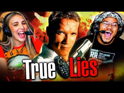 Thumbnail for TRUE LIES (1994) MOVIE REACTION!! FIRST TIME WATCHING!! Arnold Schwarzenegger | Jamie Lee Curtis