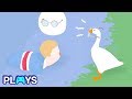 10 Horrible Things You Didn't Know You Could Do in Untitled Goose Game | MojoPlays