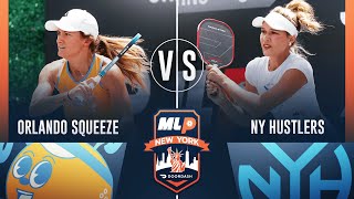 Orlando Squeeze v New York Hustlers at the MLP New York