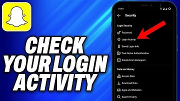 How To Check Your Login Activity On Snapchat (2025) - Easy Fix