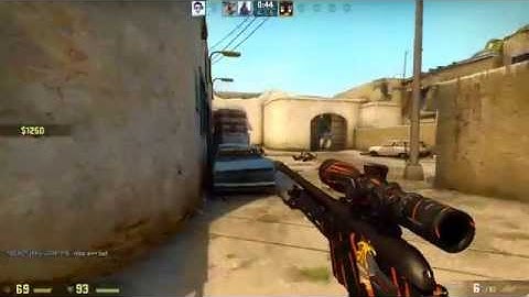 CS:GO Scout Clutch 1v5