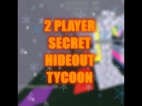 Christmas 2 Player Secret Hideout Tycoon Roblox - how to find the 2 secret badges in roblox 2 player secret