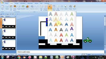 Traffic Signal Animation