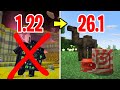 MINECRAFT 1.22 NON USCIRÀ MAI! Cambio di Numerazione