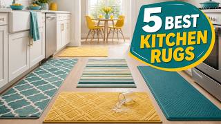5 Best Kitchen Rugs in 2026 | Washable & Anti-Fatigue Mats