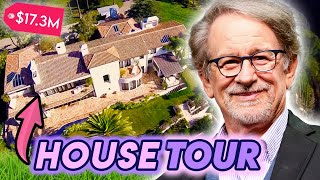 Steven Spielberg | House Tour | Insane $50 Million Real Estate Portfolio -  Youtube Steven Spielberg | House Tour | Insane $50 Million Real Estate Portfolio -  Youtube