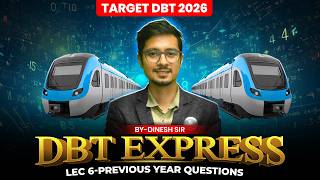 Previous Year Questions  | Target DBT 2026| Lec-6 | IFAS