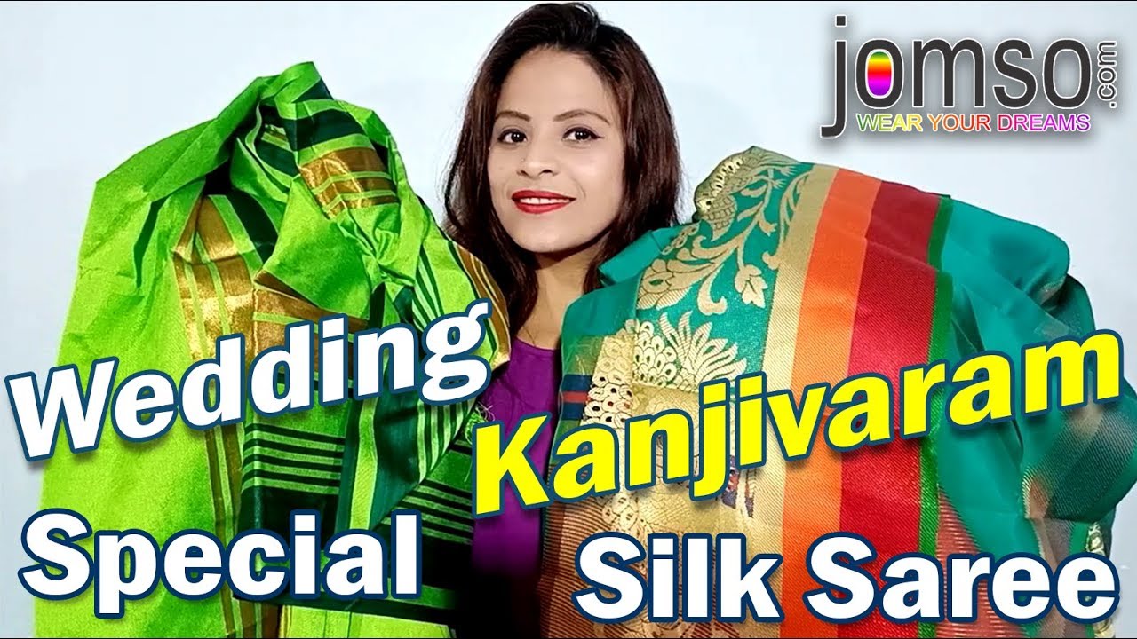 jomso wedding saree