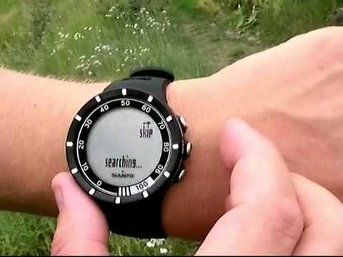 Suunto Quest: Tap Function