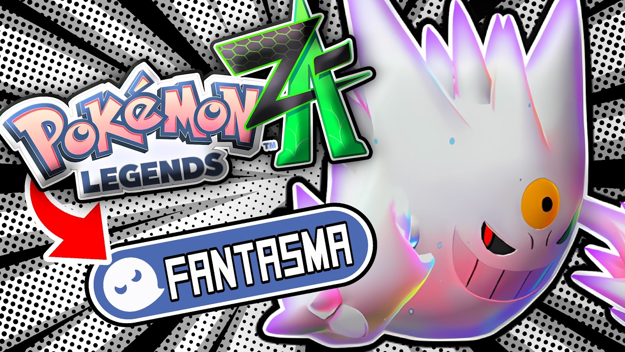 Tem como ZERAR POKEMON LEGENDS ZA só Com Tipo FANTASMA???👻👻👻