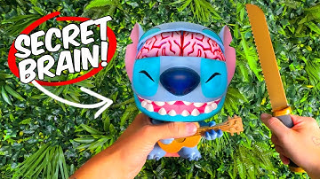 Secret Brain inside LILO AND STITCH Funkopop!