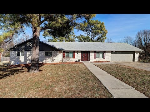 1407 OVERO CIRCLE, Springdale, AR home video tour