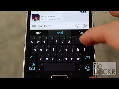 Video: Hoe U Qwerty-sleutelbord Op U Foon Kan Aktiveer