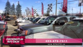 Checkered Flag Auto Sales A+ BBB Rating