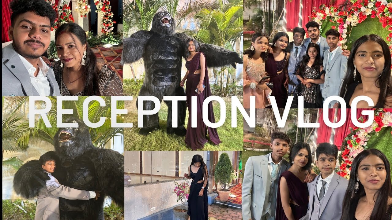 #reception vlog 
