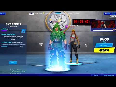 Fortnite Stream შემოდით