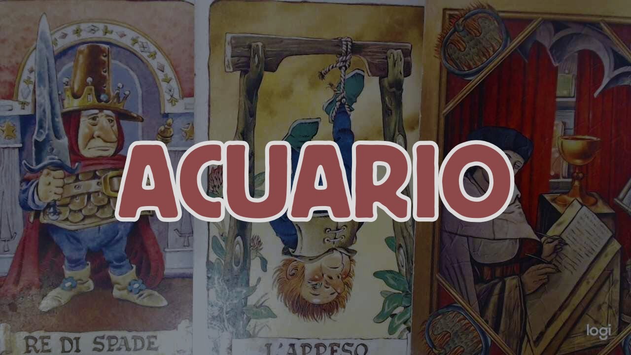 ACUARIO ESTA PERSONA TE VA A PEGAR UN MENEO TERRIBLE 🔥😍 HOROSCOPO # ...