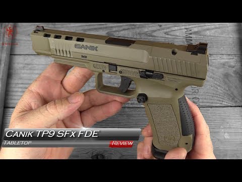 Canik TP9 SFx FDE Tabletop Review and Field Strip