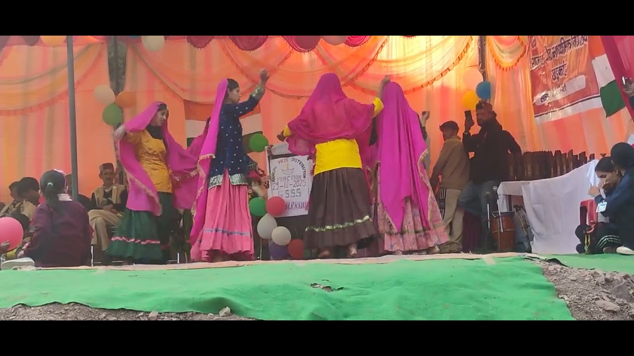 गुमर डान्स खड़कहाँ स्कूल की लड़कियों का 😍♥️