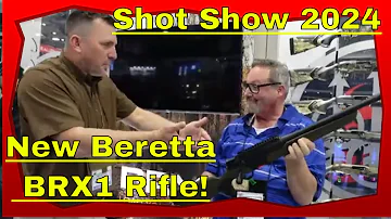 Shot Show 2024: Unveiling the BRX1 Rifle!