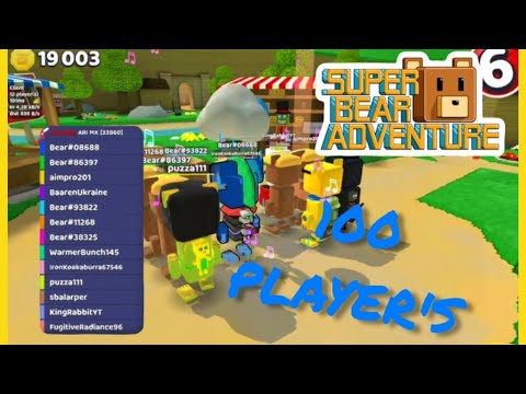Super Bear Adventure👍 with Infinite Player's🌟 (Full game and Music)