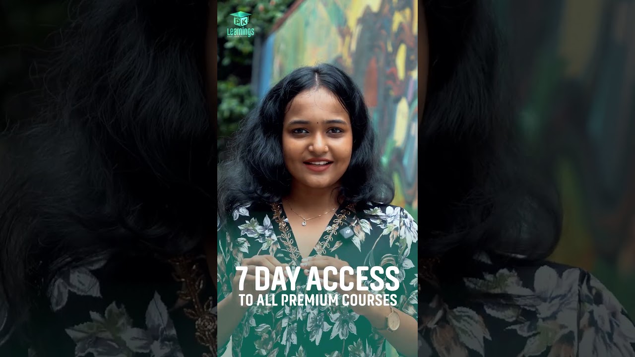 ഒരു രൂപയ്ക്ക് ഒരു കോഴ്സ് ഒരാഴ്ചത്തേക്ക് | PK Learnings | Degree Level Trail Batch | kerala PSC