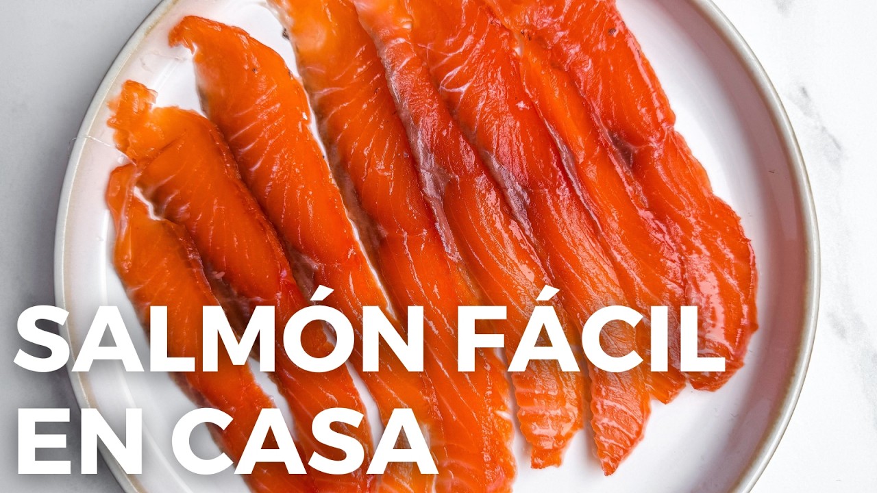 Cómo hacer salmón curado en casa (fácil y con un resultado espectacular) | SABOREANDA