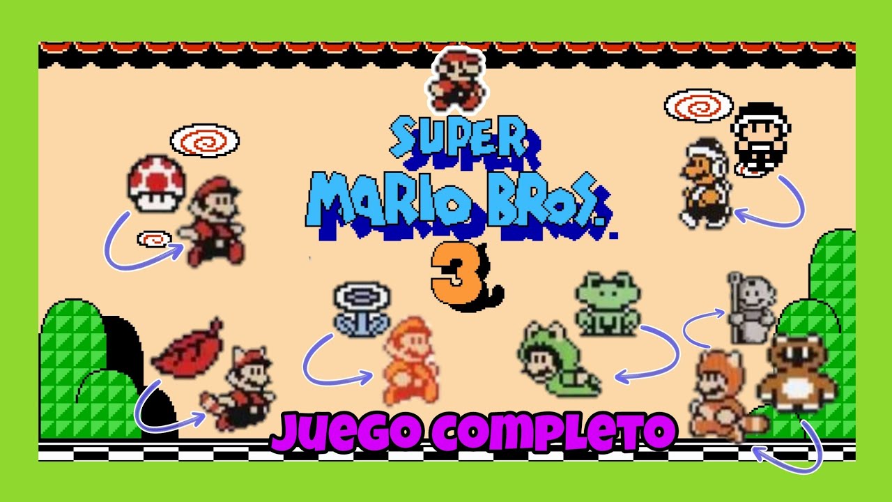 Juego gratis: Super Mario Bros 3 Online