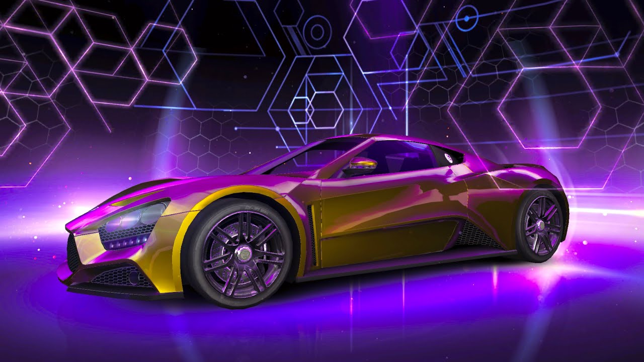 Asphalt 8, ZENVO ST1, Enduro FULL