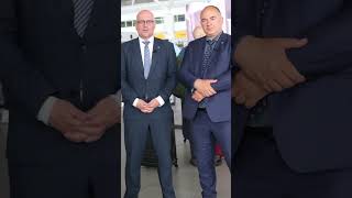 Sicherung der EU-Außengrenzen: Besuch bei Frontex in Warschau